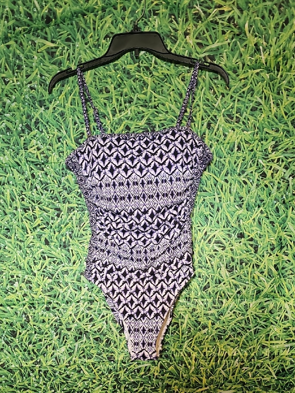 Wave Zone Purple  Swimsuit - Medium